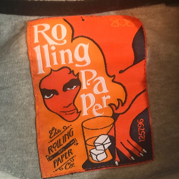 Rolling Paper sweatshirt Mens XXL - Picture 5 of 7
